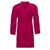 Vossen Badjas Comfort Line ROM Pique wafel, Cranberry