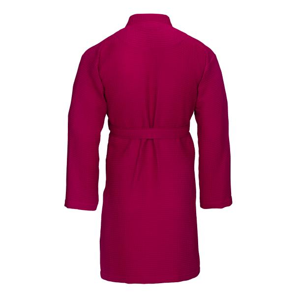 Vossen Badjas Comfort Line ROM Pique wafel, Cranberry