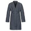 Vossen Badjas Comfort Line ROM Pique wafel, Flanell