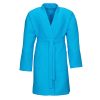 Vossen Badjas Comfort Line ROM Pique wafel, Turquoise