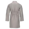 Vossen Badjas Comfort Line ROM Pique wafel, Pepplestone