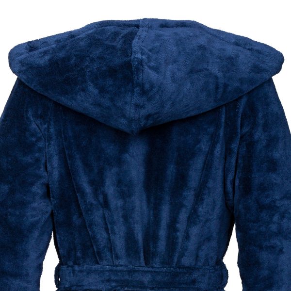 Vossen Badjas Comfort Line Palermo, met rits, Winternight