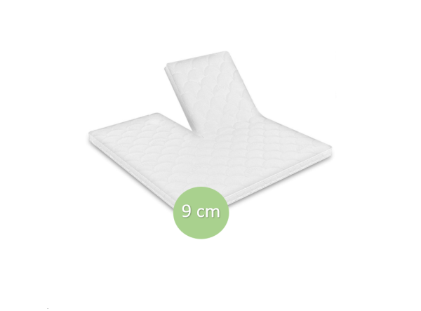 Rayon Split Latex 9cm Organic/Tencel