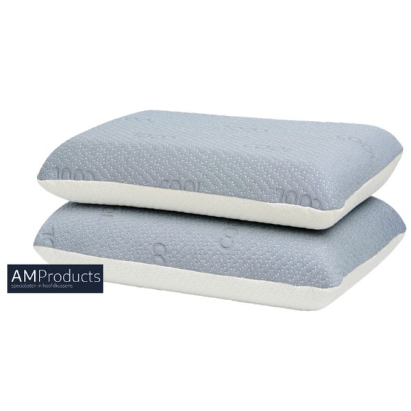 Hoofdkussen Rondo Cool Traagschuim AIRFLOW 12 cm