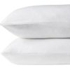 Polydaun Molton Kussensloop 60x70cm (set van 2)