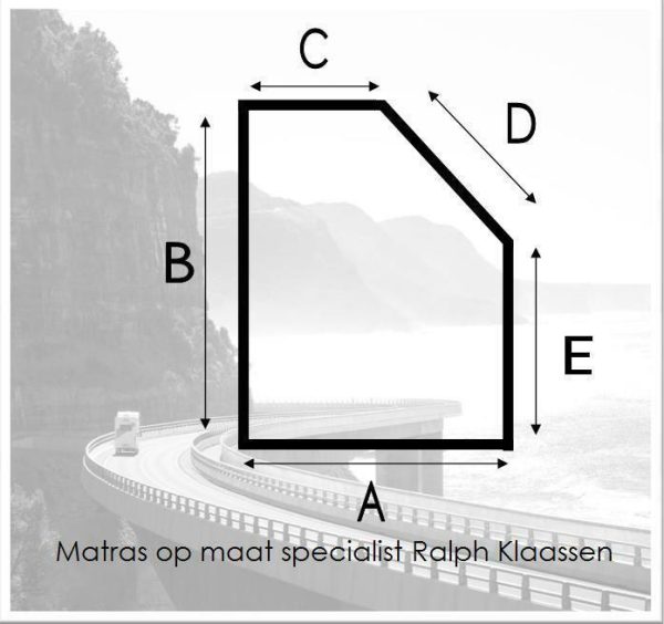 Topdekmatras op Maat