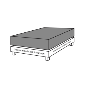 Bonnanotte Hoeslaken Dubbel Jersey 220 grs