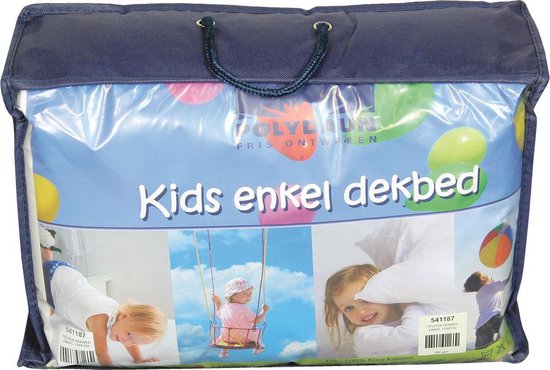 Zzzz Kinderstarter Set Charly ( Dekbed + Hoofdkussen + Verassing )