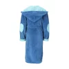 Vossen Badjas Momo Kids Blauw