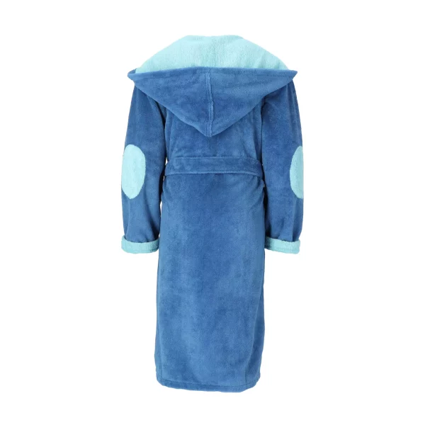 Vossen Badjas Momo Kids Blauw