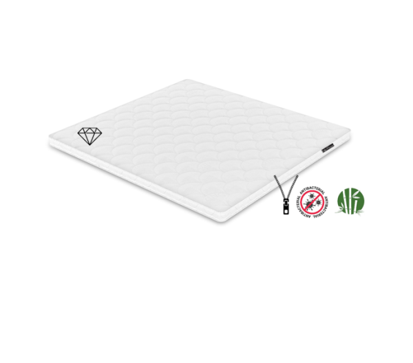 Matras Hoes Bamboe/Tencel