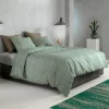 Zo Home Dekbedovertrek Lino 100% Katoen (diverse kleuren)