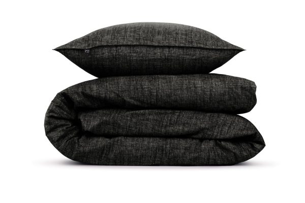 Zo Home Dekbedovertrek Lino 100% Katoen (diverse kleuren)