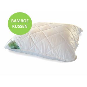 Hoofdkussen Kapok Bamboe
