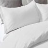 Plaid Wave White 260x250cm inclusief Kussensloop