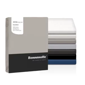 Bonnanotte Hoeslaken Dubbel Jersey 220 grs