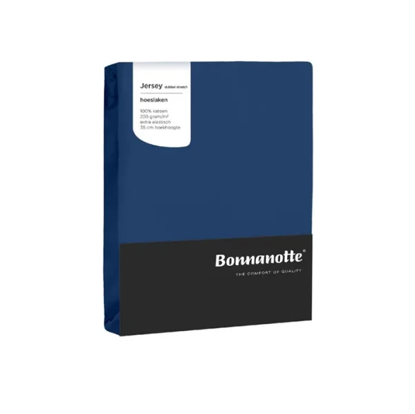 Bonnanotte Hoeslaken Dubbel Jersey 220 grs