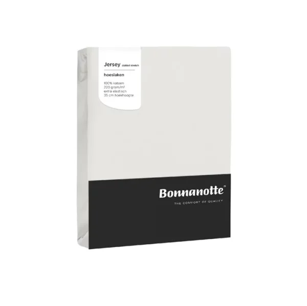 Bonnanotte Hoeslaken Dubbel Jersey 220 grs