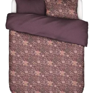 Essenza Dekbedovertrek Ophelia Plum Wine