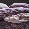 Essenza Dekbedovertrek Ophelia Plum Wine