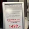 Boxspring Oase 160x210