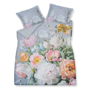Van Dyck Dekbedovertrek Fleur Festive Lavender Blue