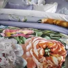 Van Dyck Dekbedovertrek Fleur Festive Lavender Blue