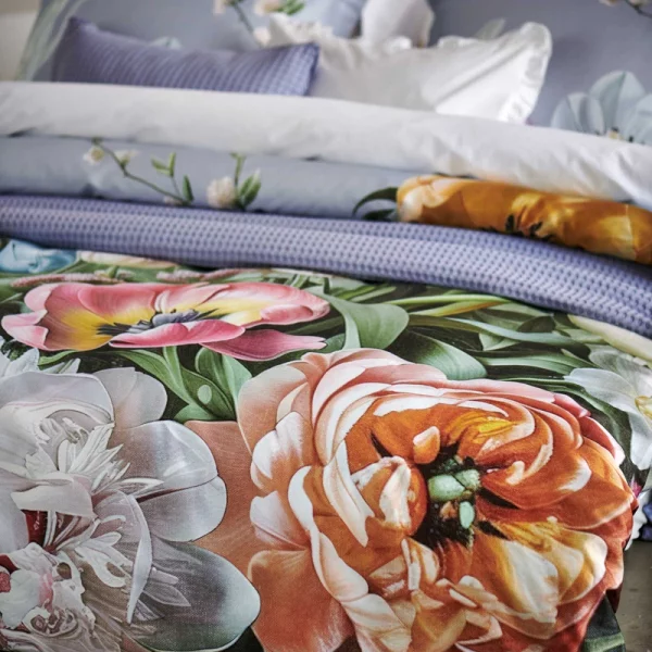 Van Dyck Dekbedovertrek Fleur Festive Lavender Blue