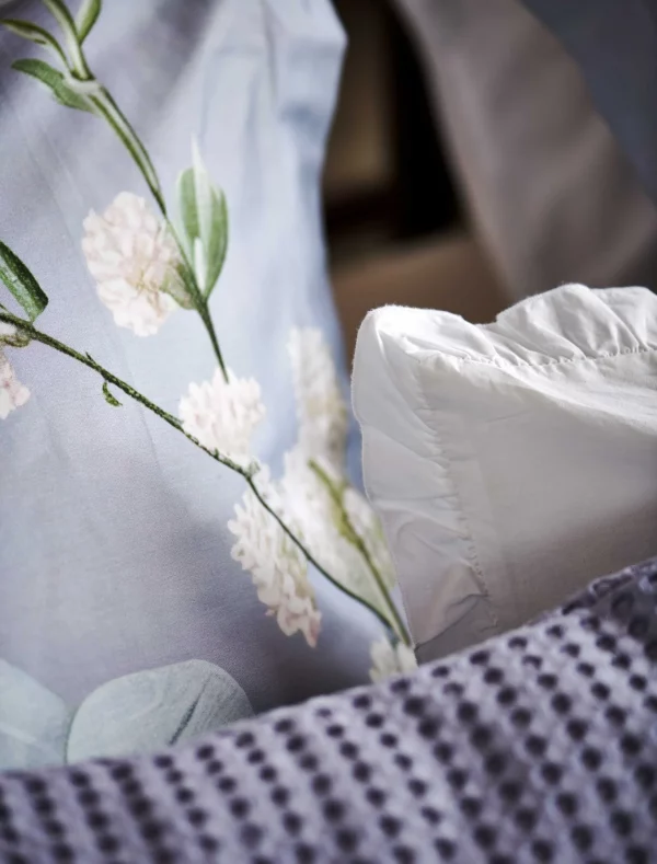 Van Dyck Dekbedovertrek Fleur Festive Lavender Blue