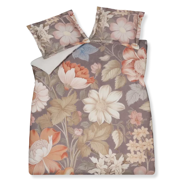 Van Dyck Dekbedovertrek Vintage Bloom Multi