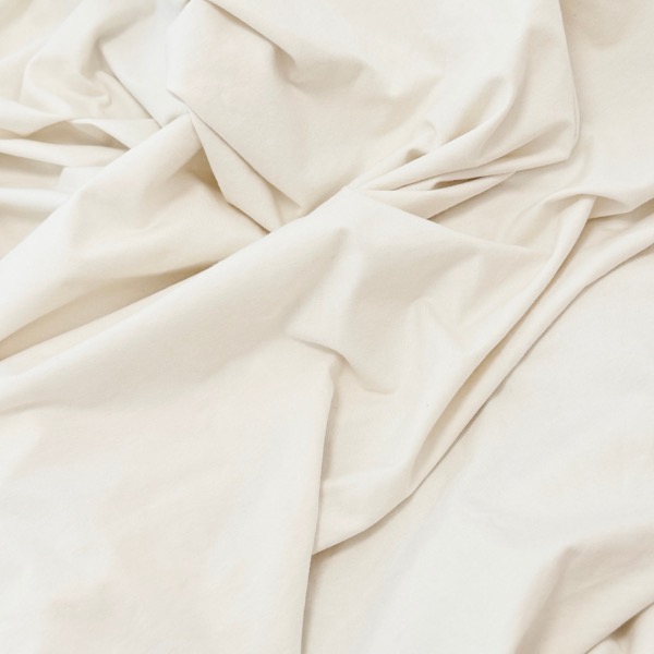 Kayori Tara Matras Hoeslaken stretch Jersey 180/200x200/220 Off-White
