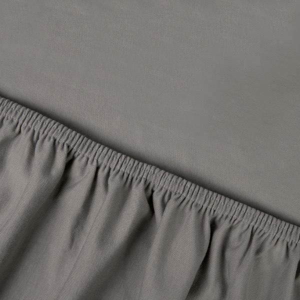 Kayori Tara Matras Hoeslaken stretch Jersey 180/200x200/220 Grijs