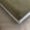 Kayori Tara Matras Hoeslaken stretch Jersey 180/200x200/220 Olijfgroen