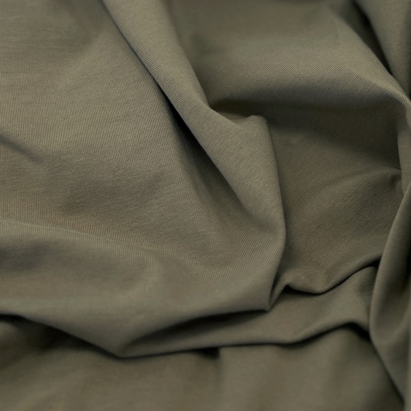 Kayori Tara Matras Hoeslaken stretch Jersey 180/200x200/220 Olijfgroen