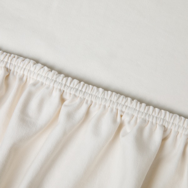 Kayori Tara Matras Hoeslaken stretch Jersey 180/200x200/220 Off-White
