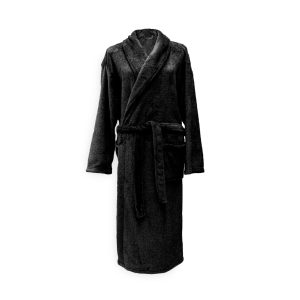 Badjas Cara Black Medium