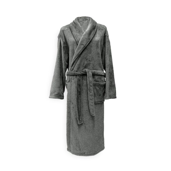 Badjas Cara Dark Grey Small