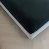 Kayori Tara Matras Hoeslaken stretch Jersey 180/200x200/220 Zwart