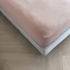 Kayori Tara Matras Hoeslaken stretch Jersey 180/200x200/220 Nude