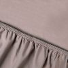 Kayori Tara Matras Hoeslaken stretch Jersey 180/200x200/220 Nude