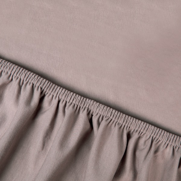 Kayori Tara Matras Hoeslaken stretch Jersey 180/200x200/220 Nude
