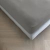 Kayori Tara Matras Hoeslaken stretch Jersey 180/200x200/220 Grijs