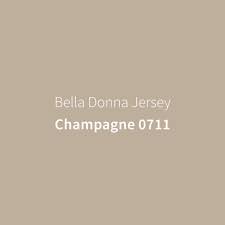 Hoeslaken Bella Donna Jersey Matras Champagne 140/160x200/220