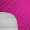 Enkel Jersey Hoeslaken Hotel Summer 80/90x200/220 HOT PINK