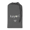 Kayori Hoeslaken Saiko Antraciet