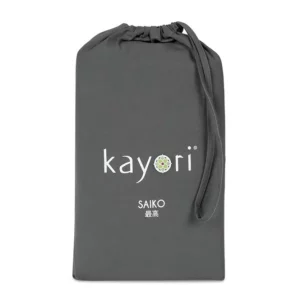 Kayori Hoeslaken Saiko Antraciet