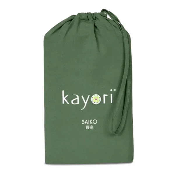 Kayori Hoeslaken Saiko Donkergroen