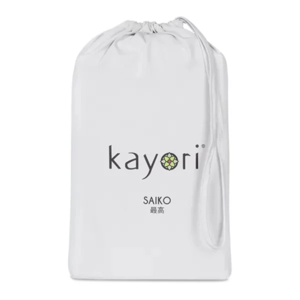 Kayori Hoeslaken Saiko Zilvergrijs