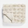 Pom Rabbit Fur plaid Beige 150 x 200 – Superzacht & Luxe