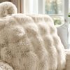 Bedrest Pompom Beige 34 x 50 – Luxe comfort en stevige ondersteuning